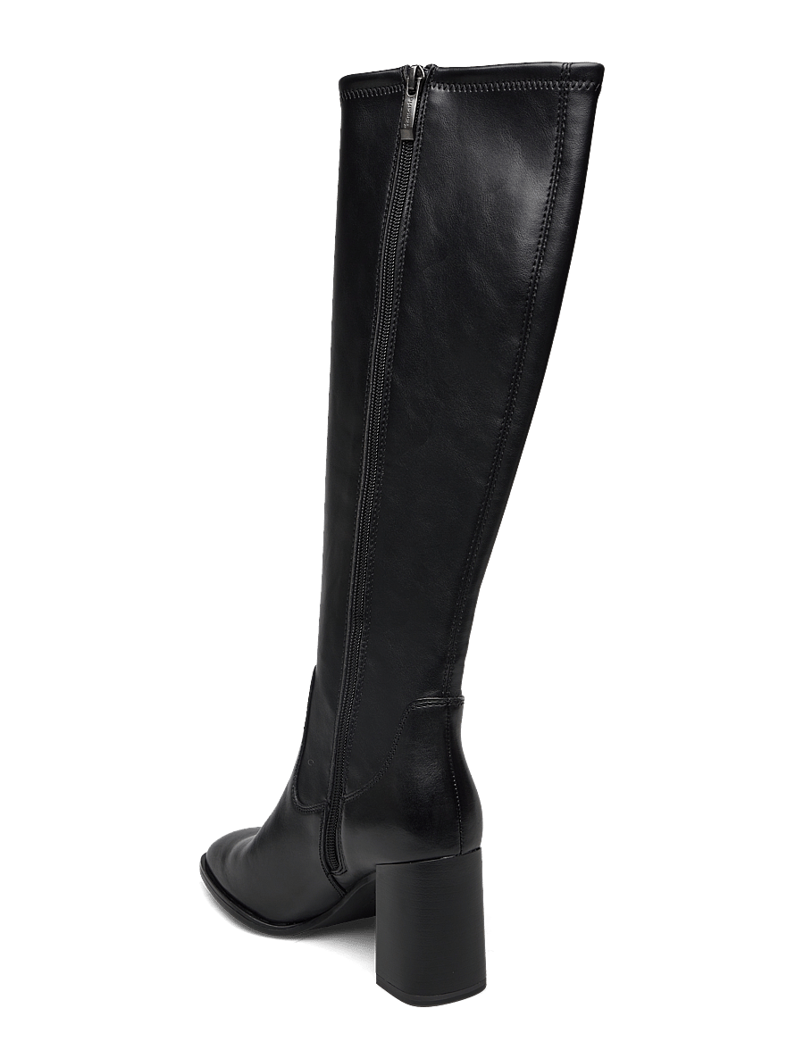 Tamaris - Women Boots - kniehohe stiefel - black - 3
