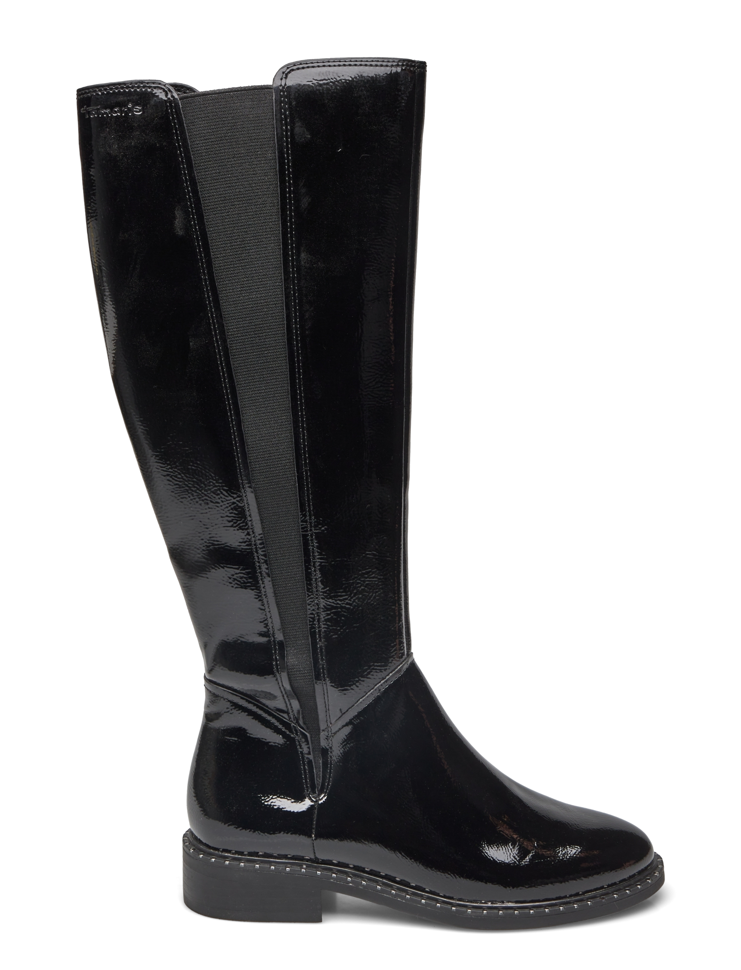 Tamaris - Women Boots - black patent - 1