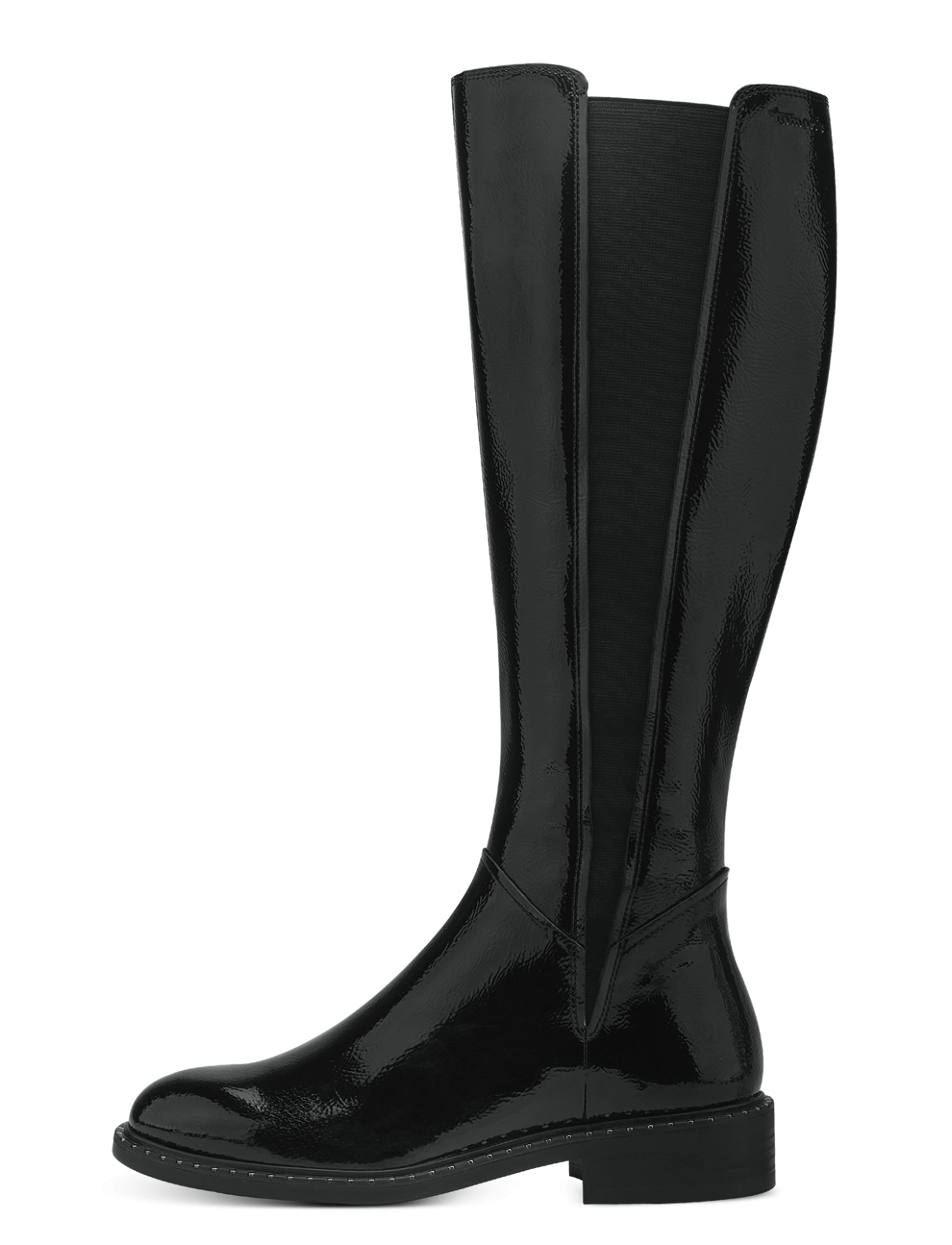 Tamaris - Women Boots - black patent - 4