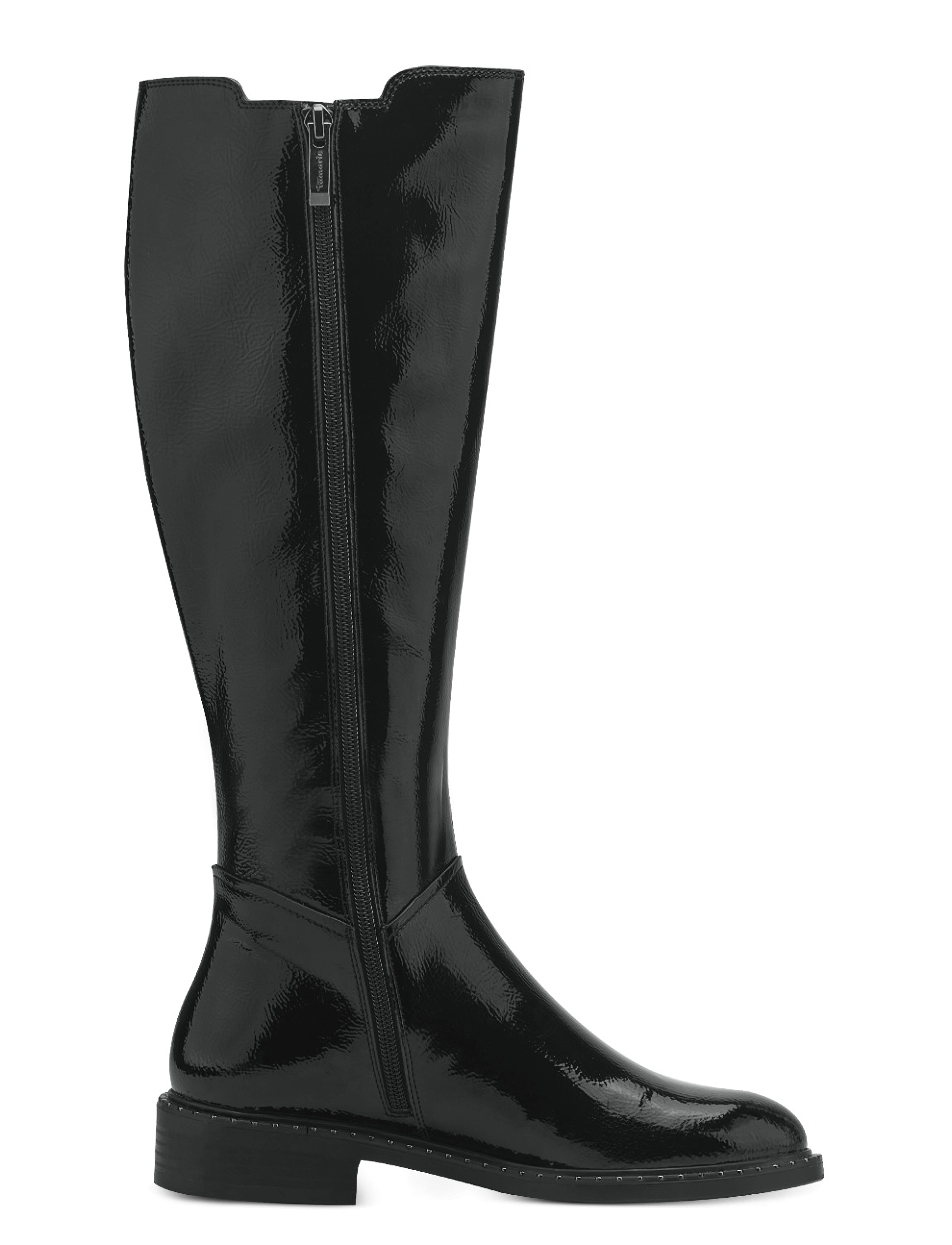 Tamaris - Women Boots - black patent - 5