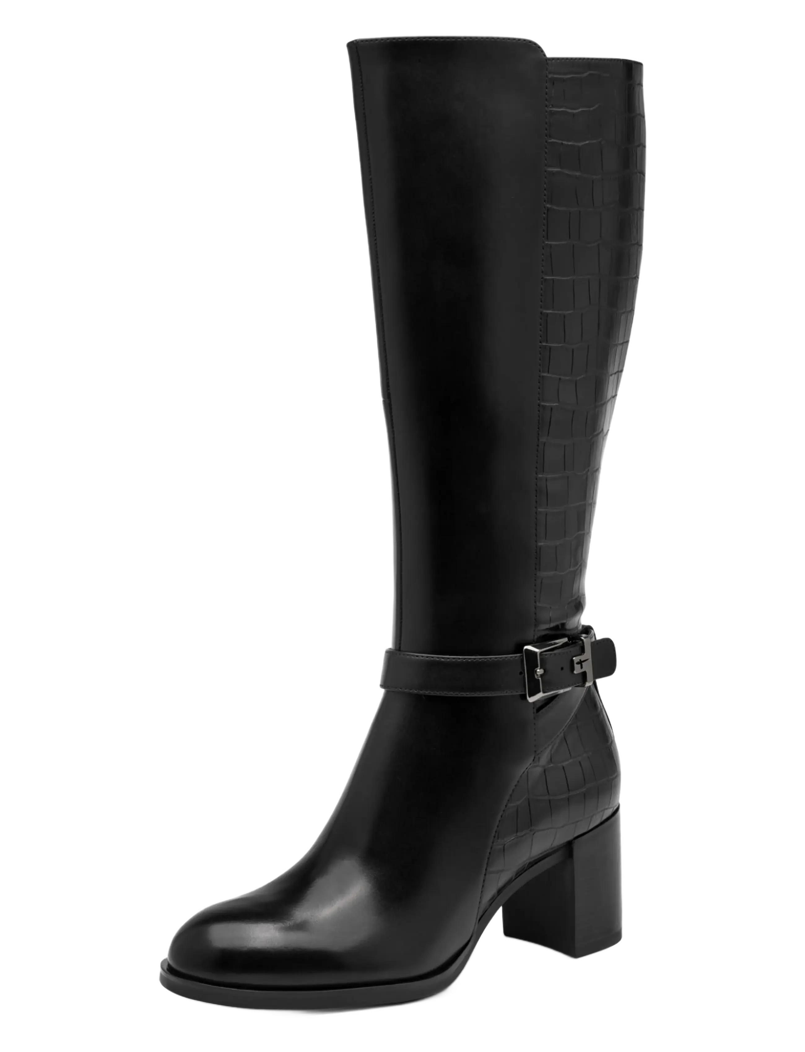 Tamaris Women Boots - Hohe Stiefel - BLACK / black