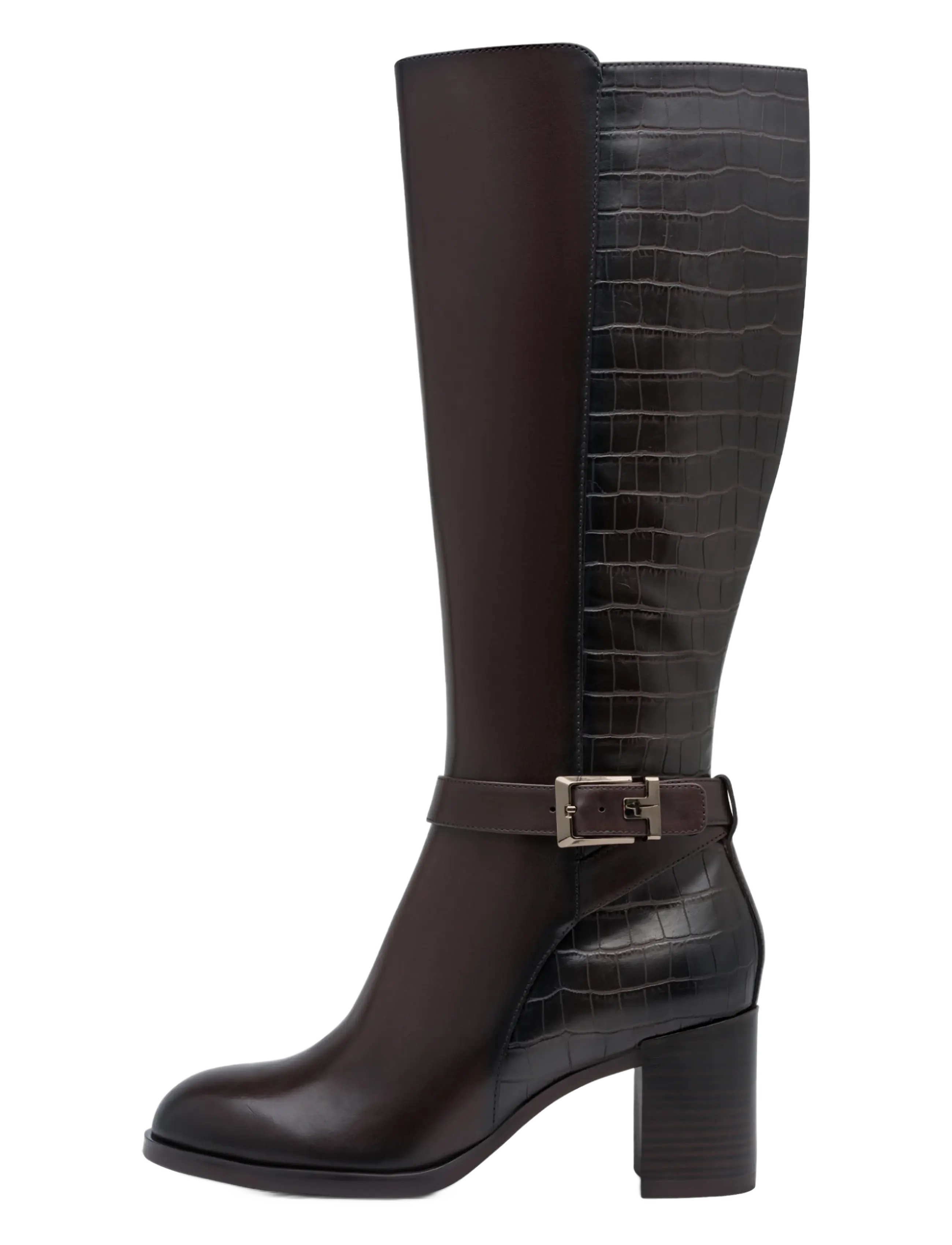 Tamaris - Women Boots - knee high boots - mocca - 1