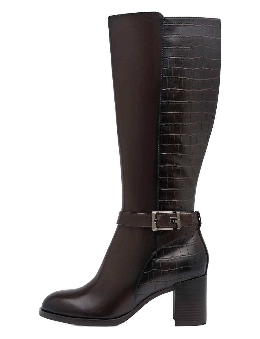 Tamaris - Women Boots - knee high boots - mocca - 1