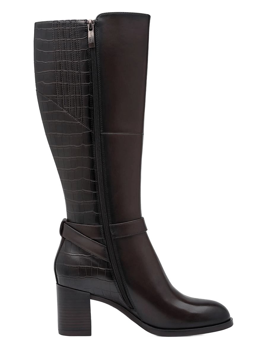 Tamaris - Women Boots - knee high boots - mocca - 2