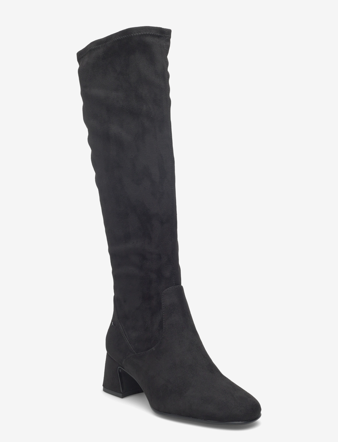 Tamaris - Women Boots - langskaftede støvler - black - 0