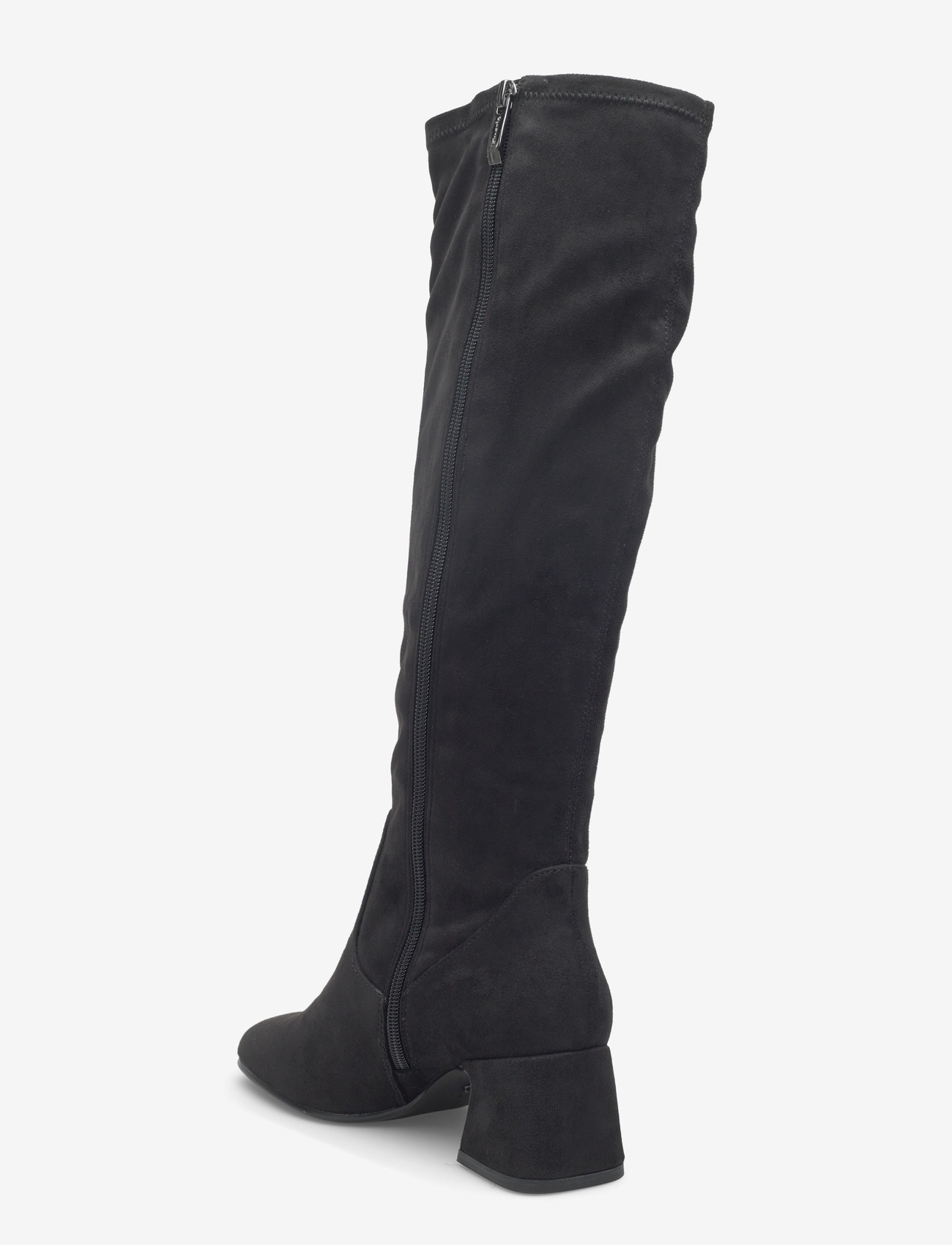 Tamaris - Women Boots - langskaftede støvler - black - 2