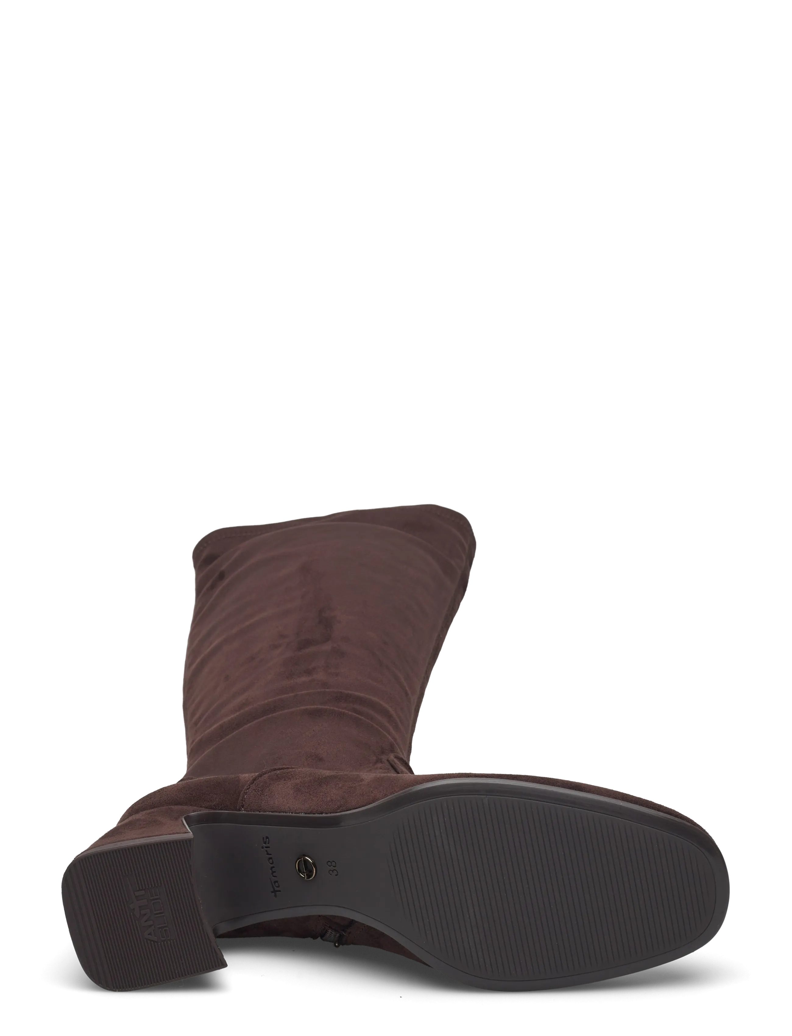 Tamaris - Women Boots - kniehohe stiefel - mocca - 4