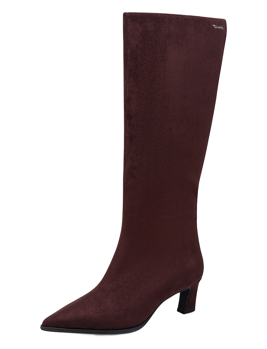 Tamaris - Women Boots - kniehohe stiefel - burgundy - 0