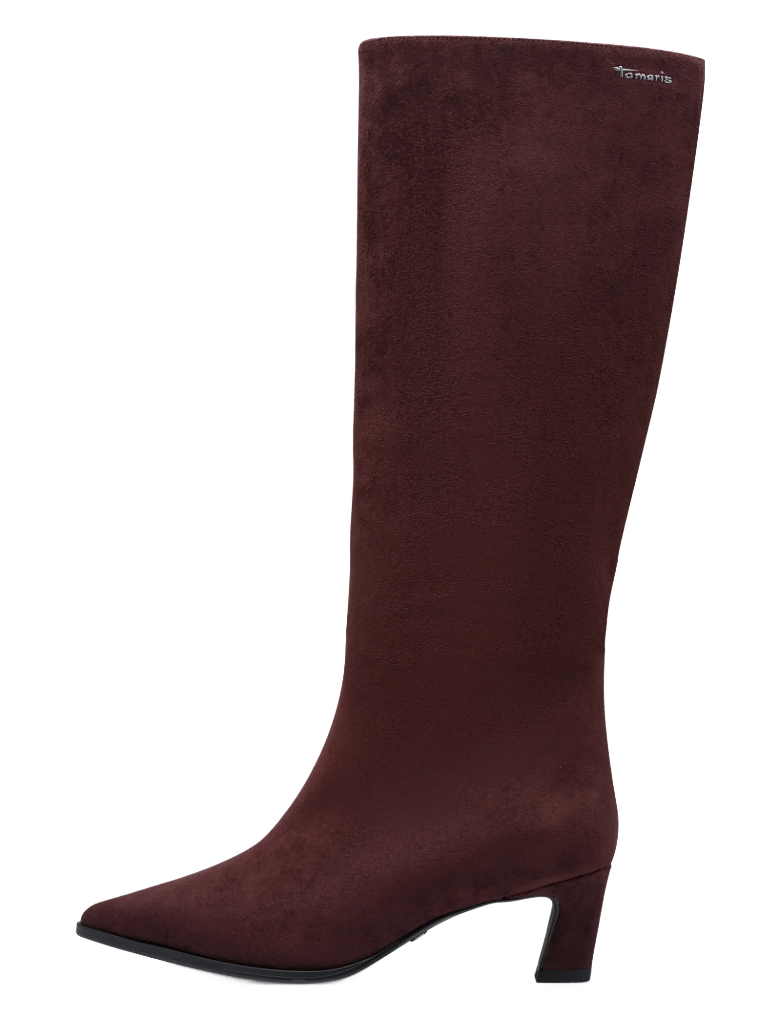 Tamaris - Women Boots - kniehohe stiefel - burgundy - 1