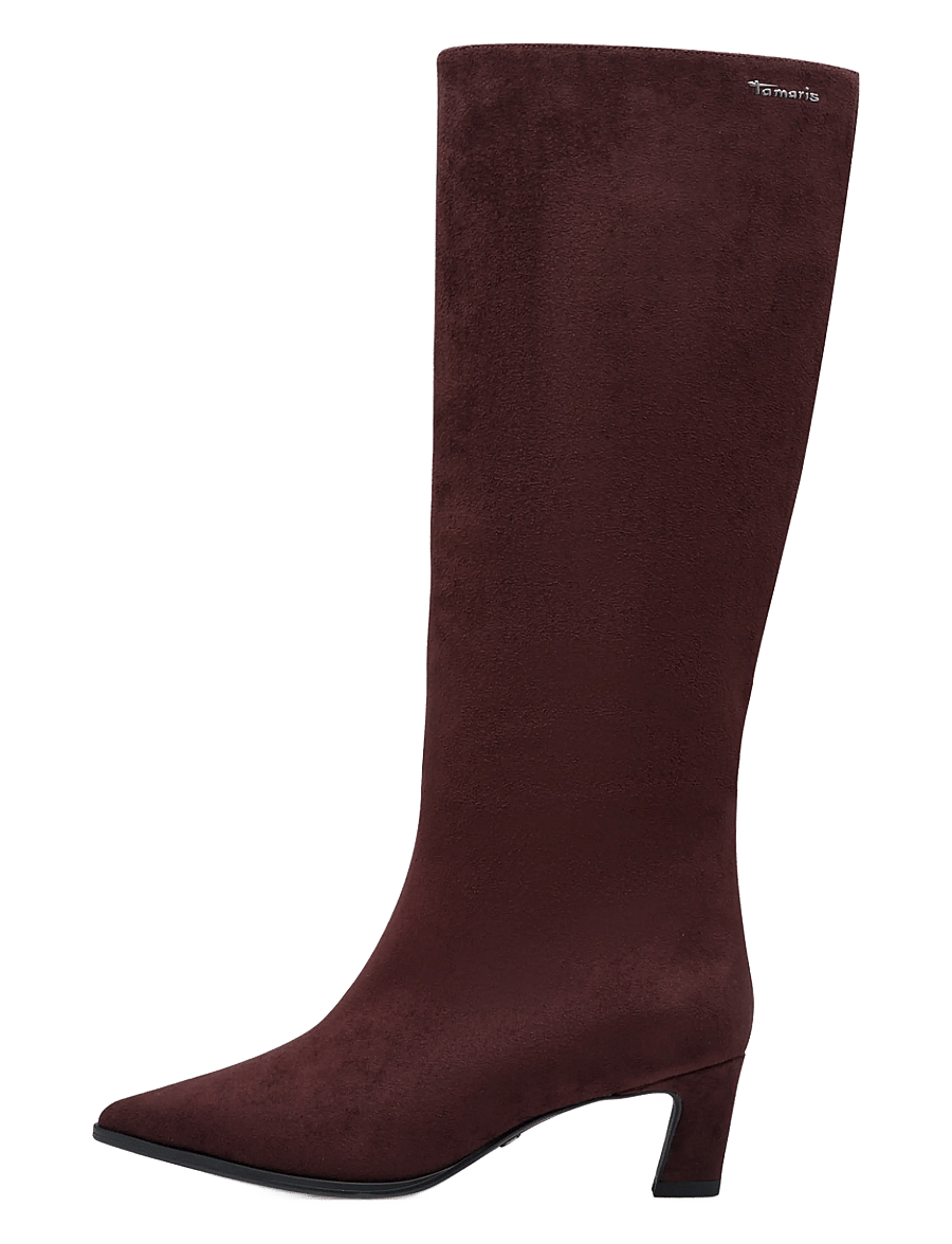 Tamaris - Women Boots - kniehohe stiefel - burgundy - 1