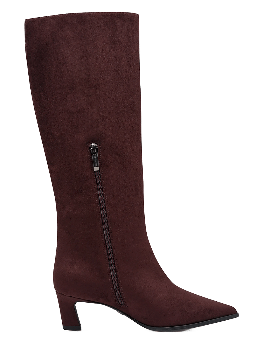Tamaris - Women Boots - kniehohe stiefel - burgundy - 2