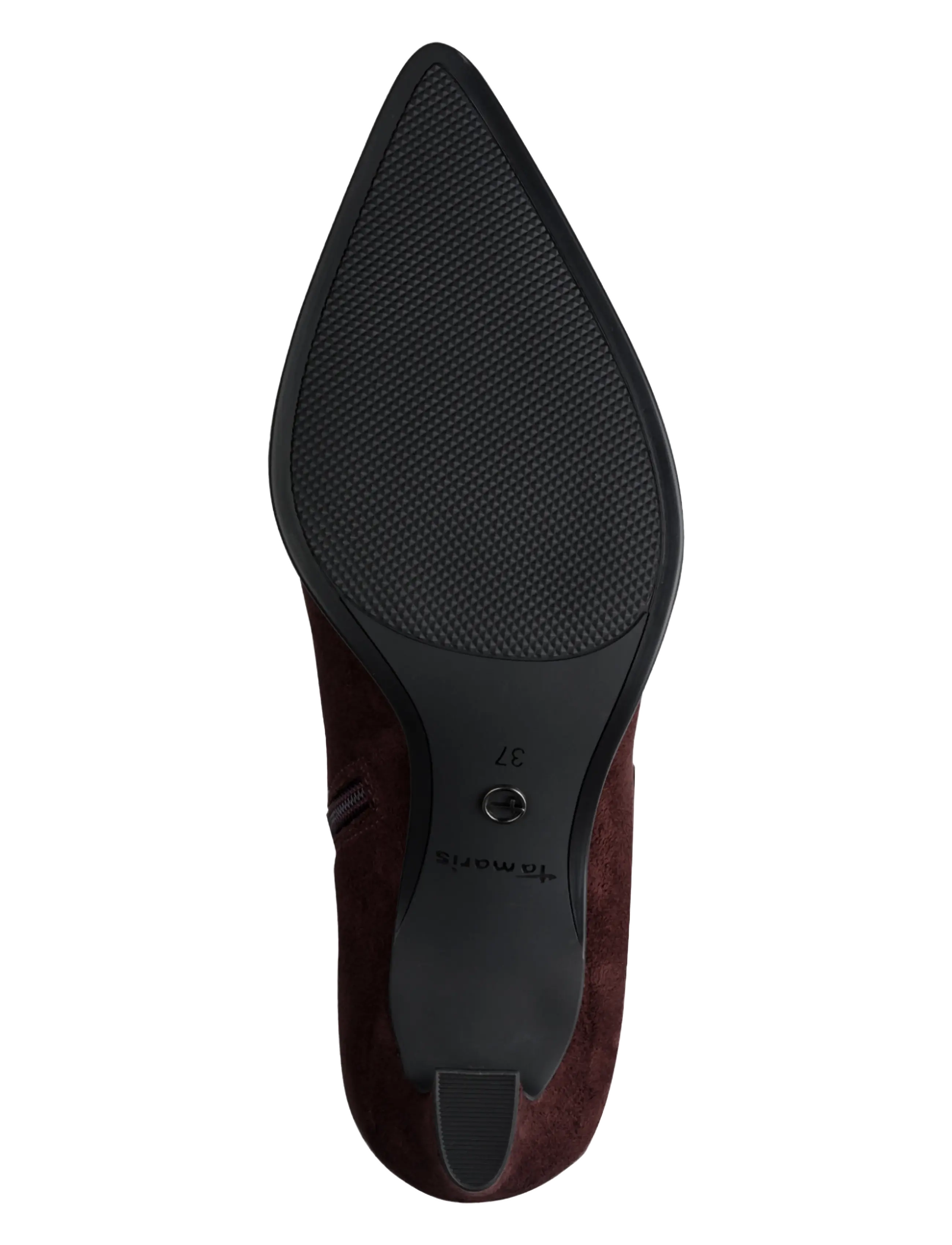 Tamaris - Women Boots - kniehohe stiefel - burgundy - 3