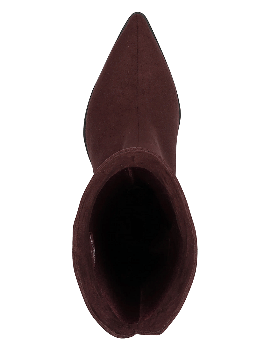 Tamaris - Women Boots - kniehohe stiefel - burgundy - 4