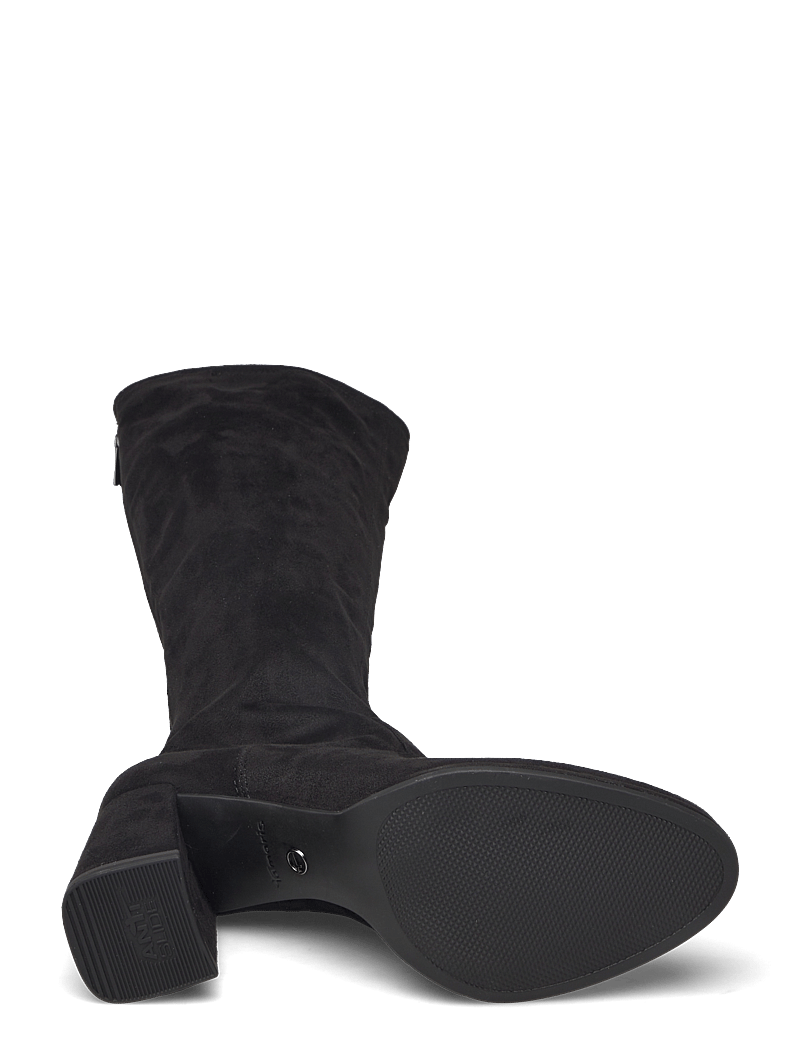 Tamaris - Women Boots - knähöga stövlar - black - 4