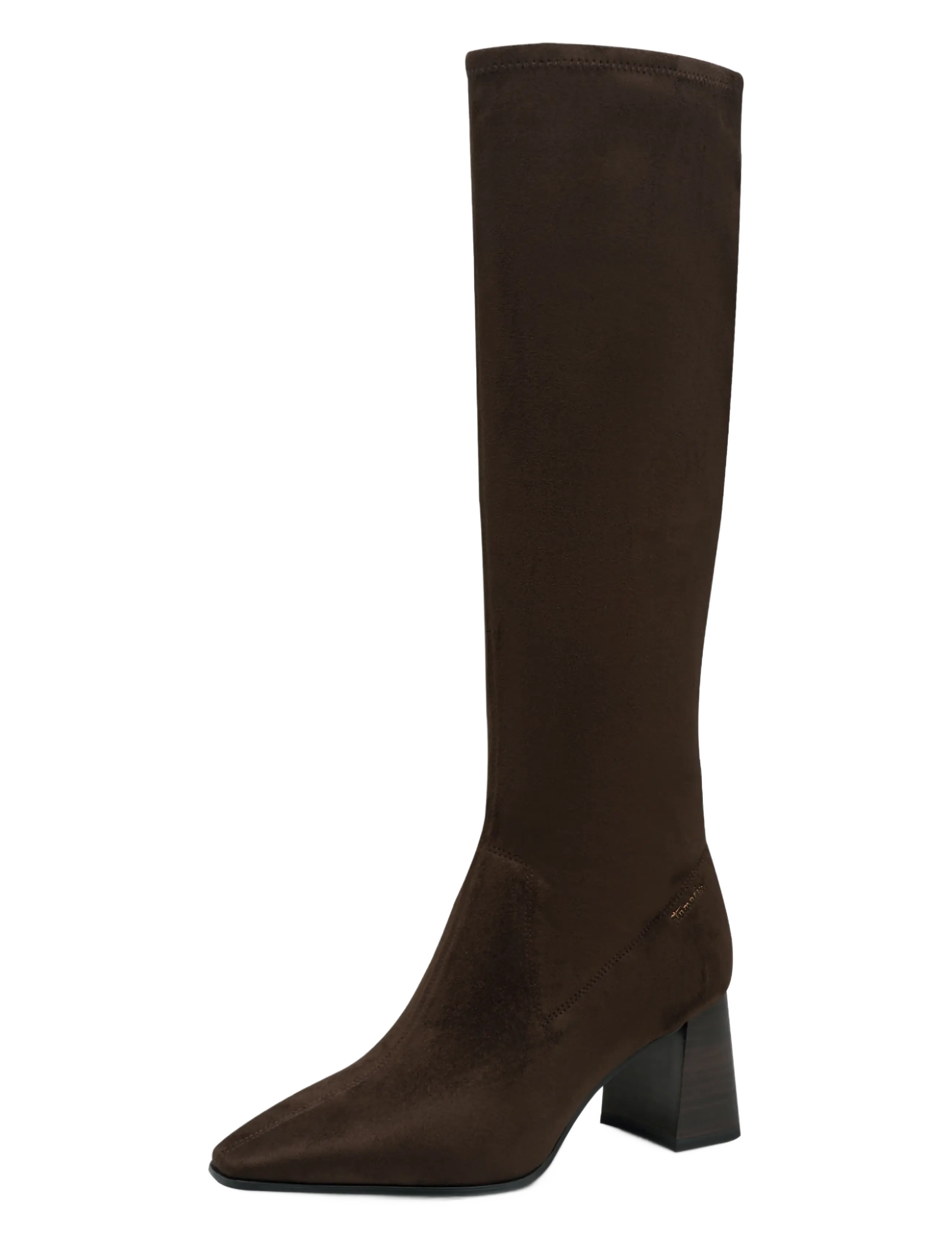 Tamaris Women Boots - Põlveni saapad - MOCCA / brown