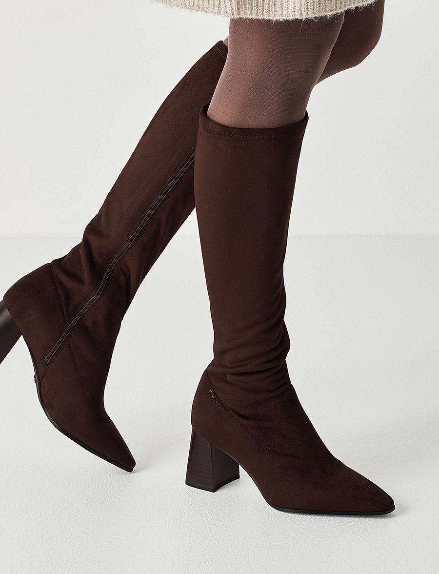 Tamaris - Women Boots - knee high boots - mocca - 5