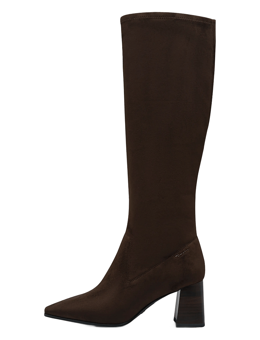 Tamaris - Women Boots - knee high boots - mocca - 1