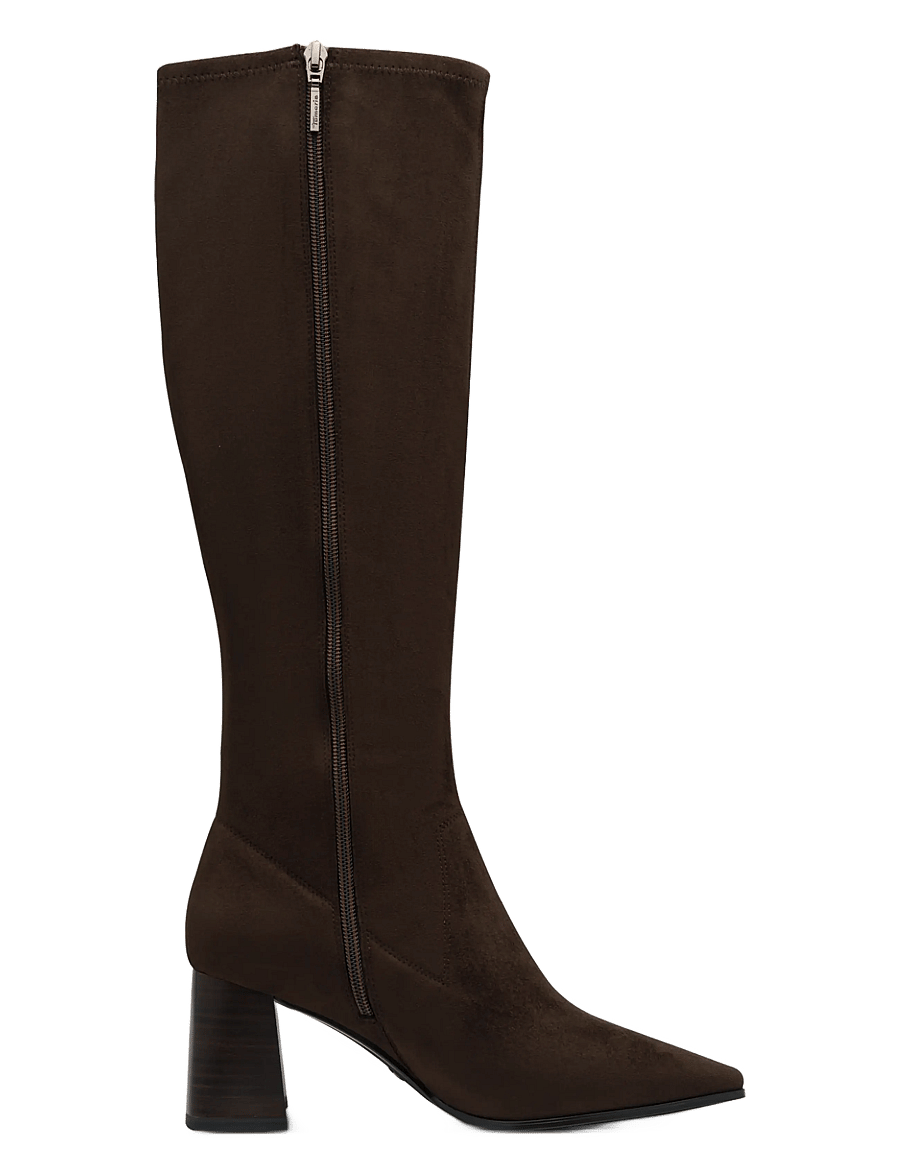 Tamaris - Women Boots - knee high boots - mocca - 2