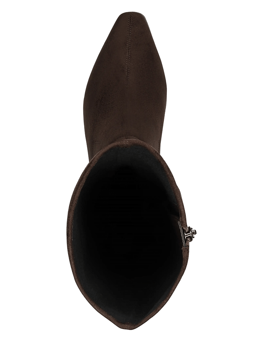Tamaris - Women Boots - knee high boots - mocca - 4