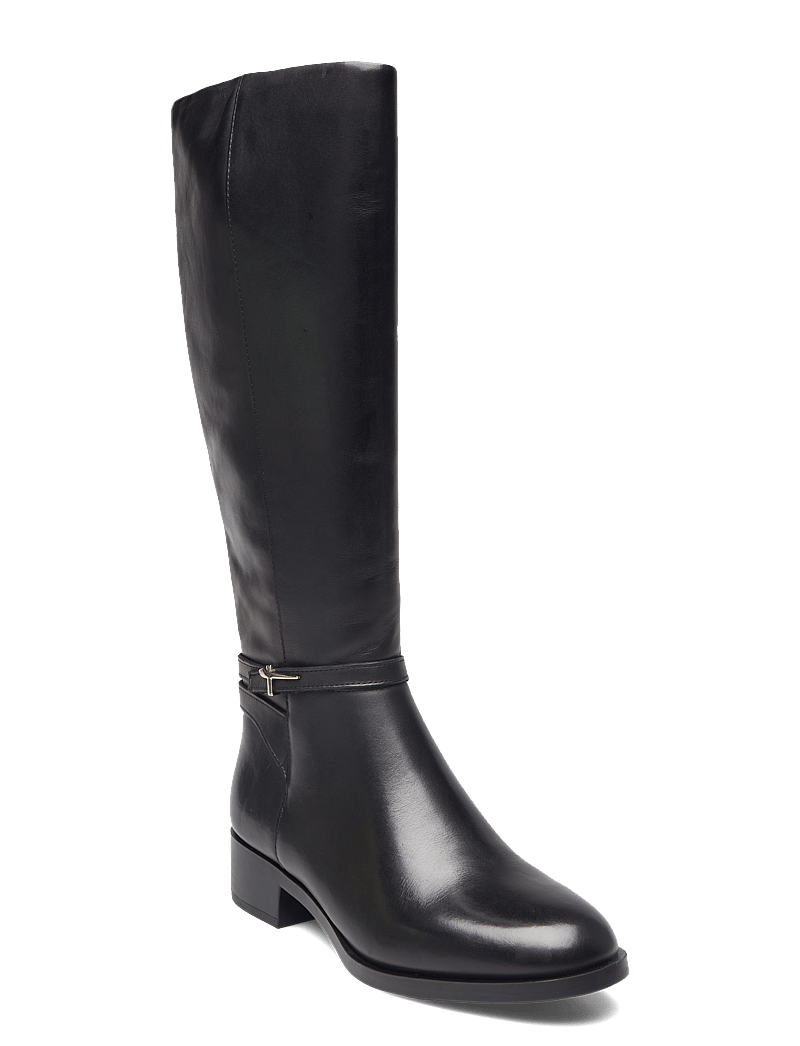 Tamaris - Women Boots - knähöga stövlar - black - 0