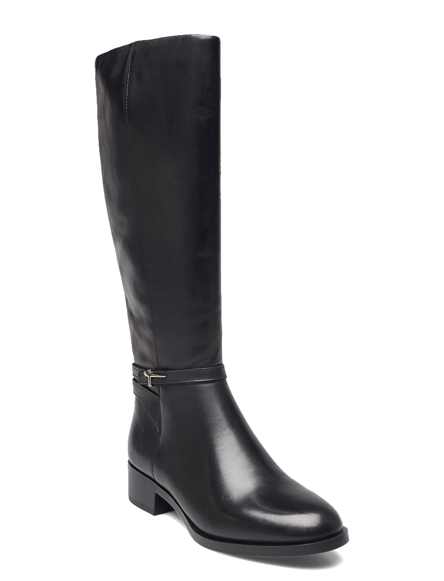 Tamaris - Women Boots - langskaftede støvler - black - 0