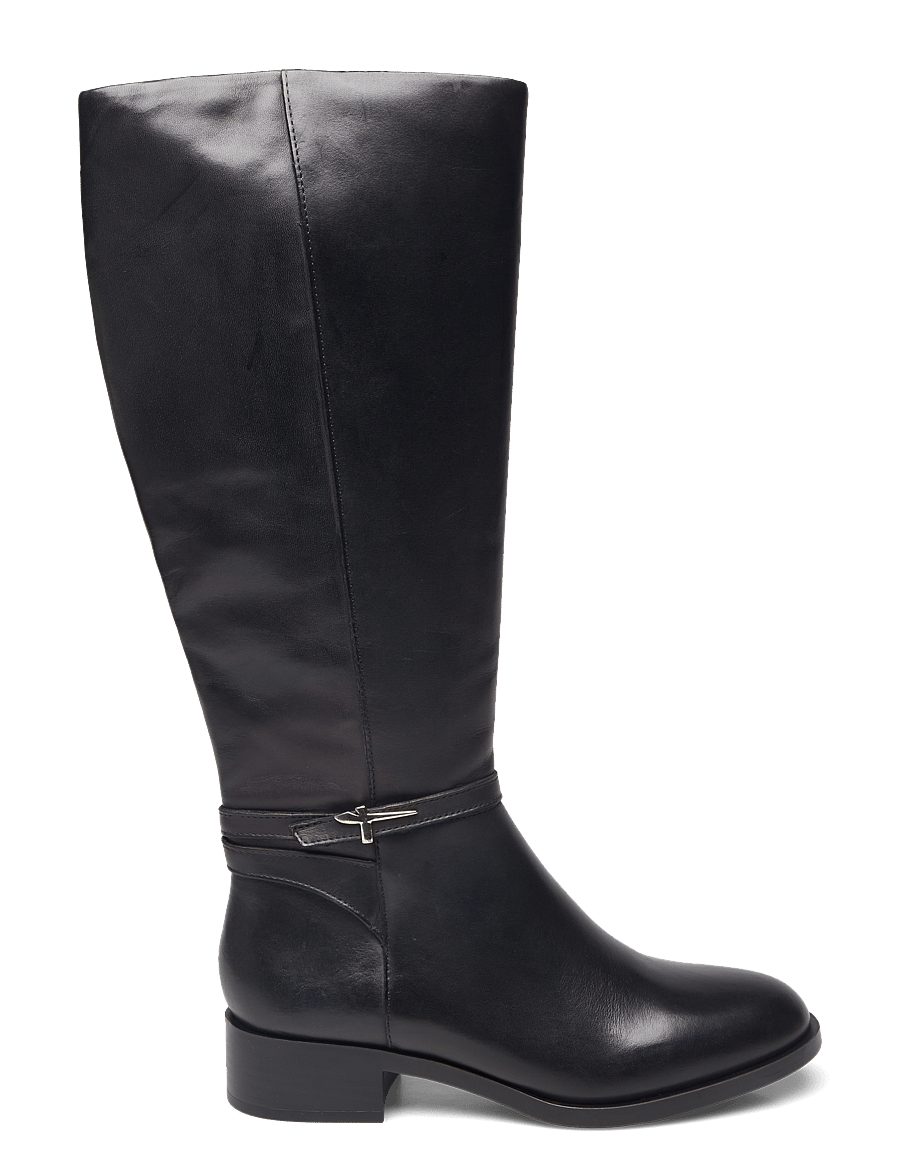 Tamaris - Women Boots - langskaftede støvler - black - 1