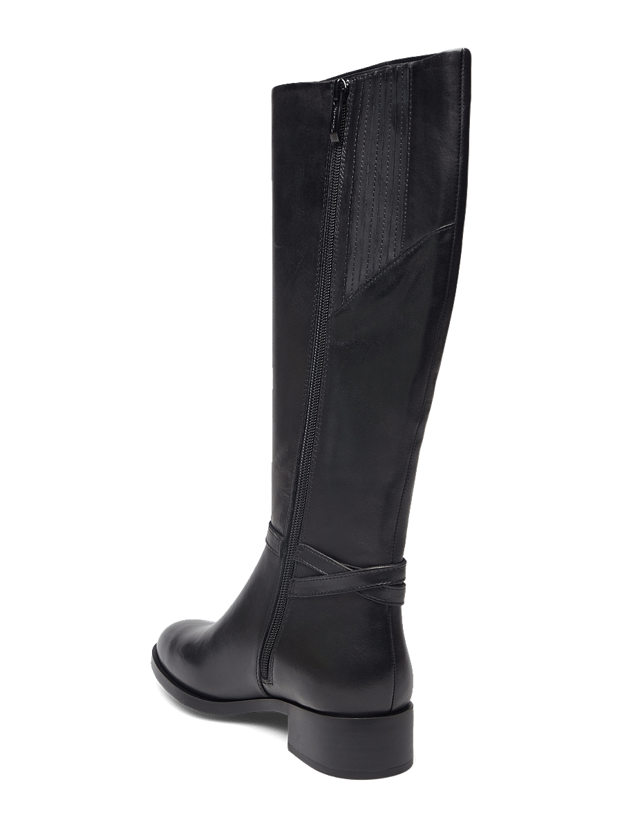Tamaris - Women Boots - langskaftede støvler - black - 2