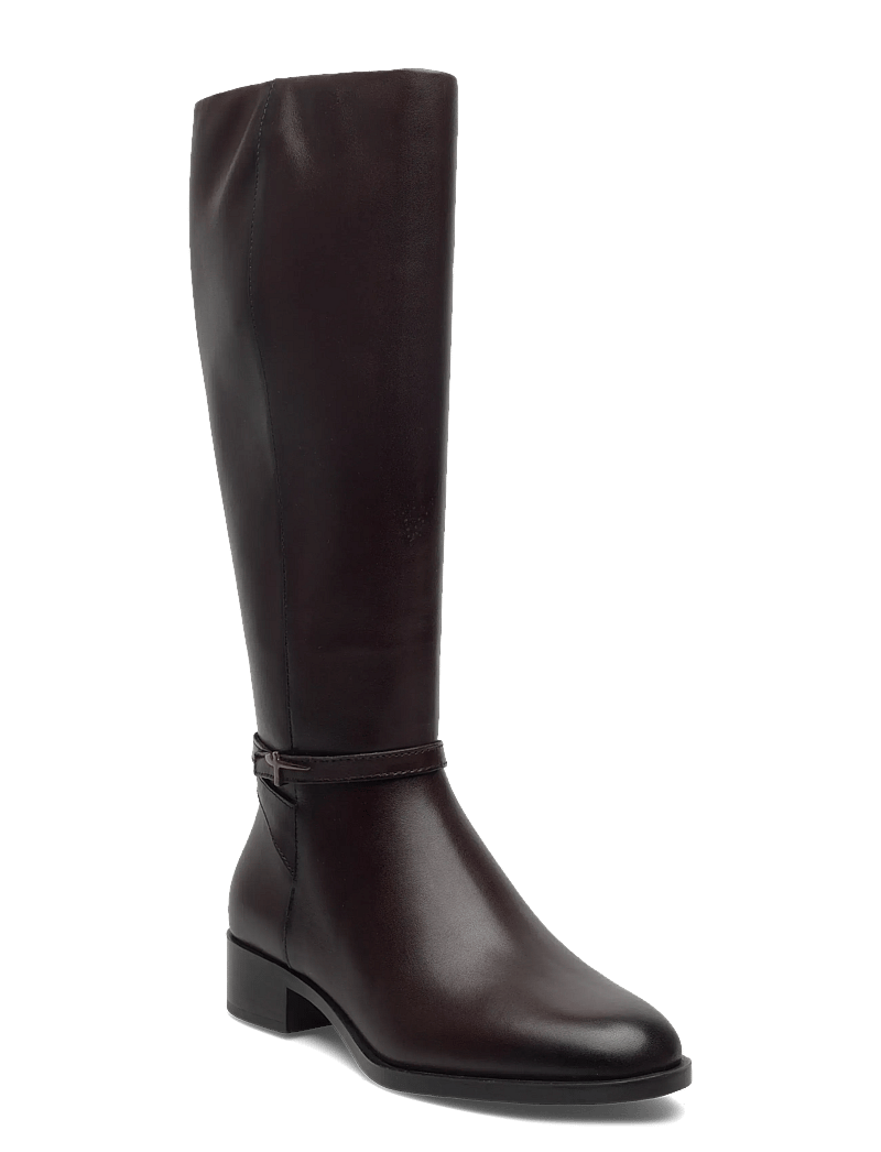 Tamaris - Women Boots - langskaftede støvler - mahogany - 0