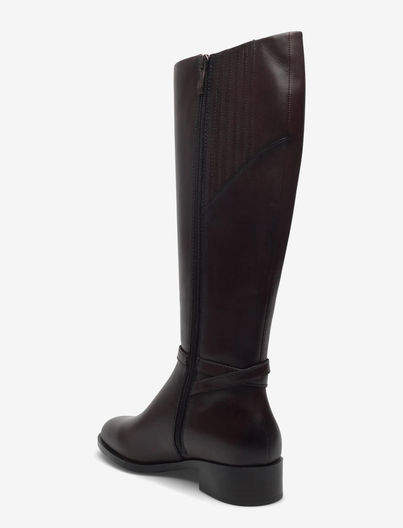 Tamaris - Women Boots - langskaftede støvler - mahogany - 2