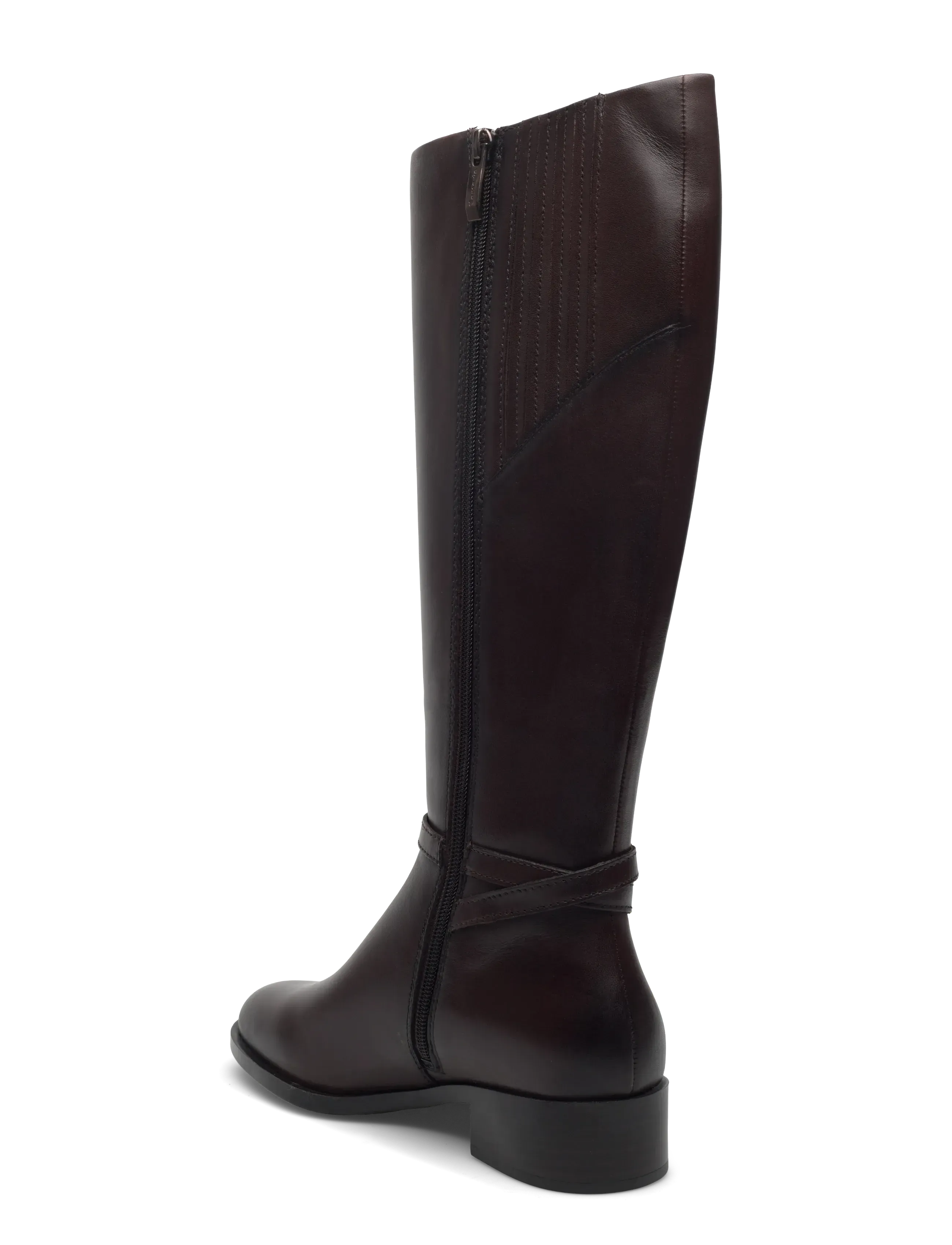 Tamaris - Women Boots - kniehohe stiefel - mahogany - 2