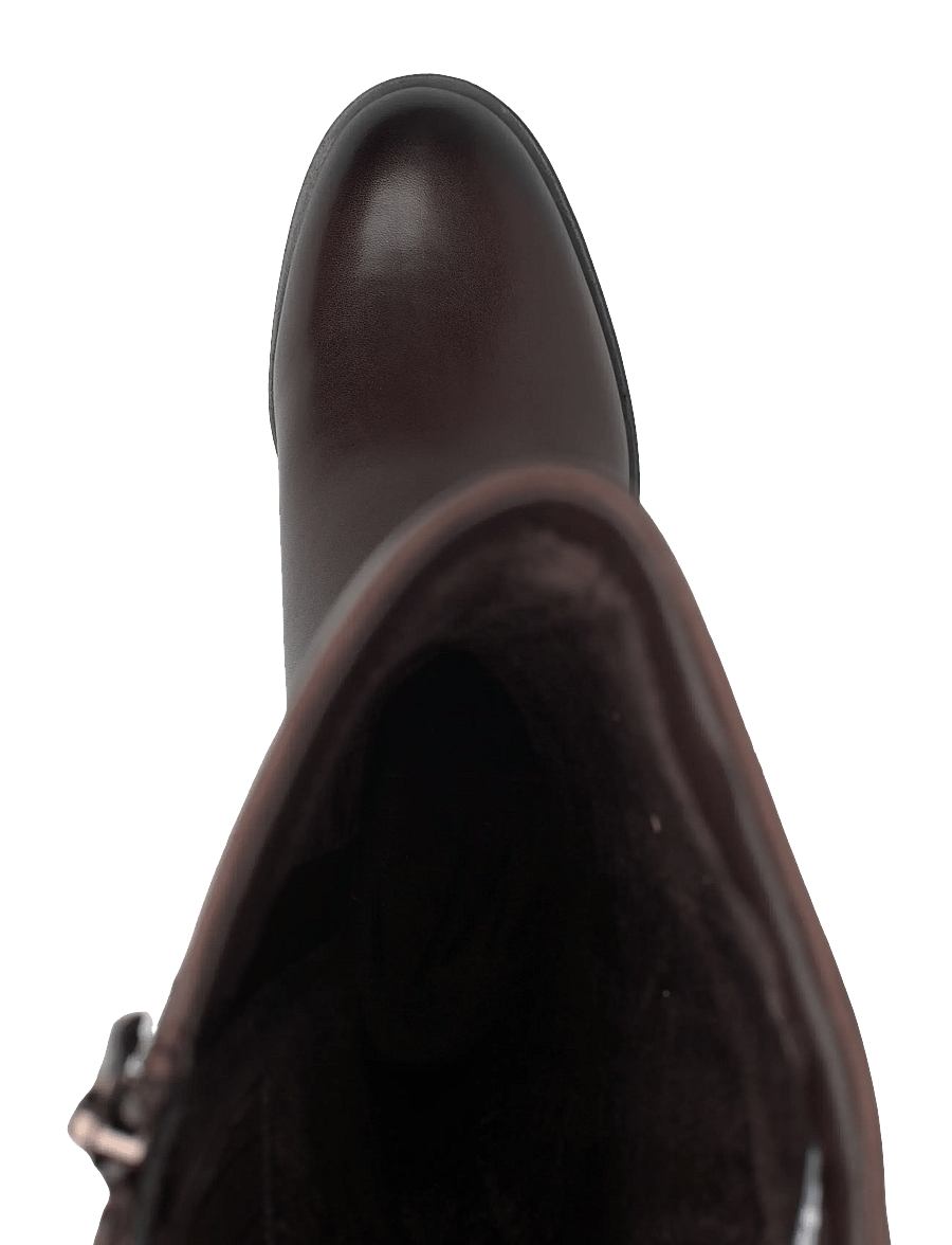 Tamaris - Women Boots - kniehohe stiefel - mahogany - 3