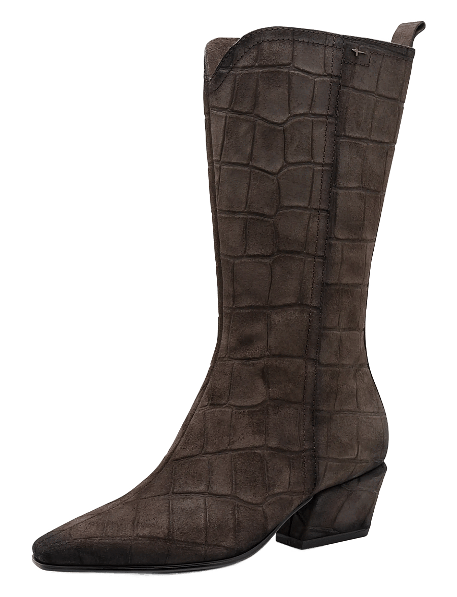 Tamaris - Women Boots - cowboy-stiefel - cigar structure - 0