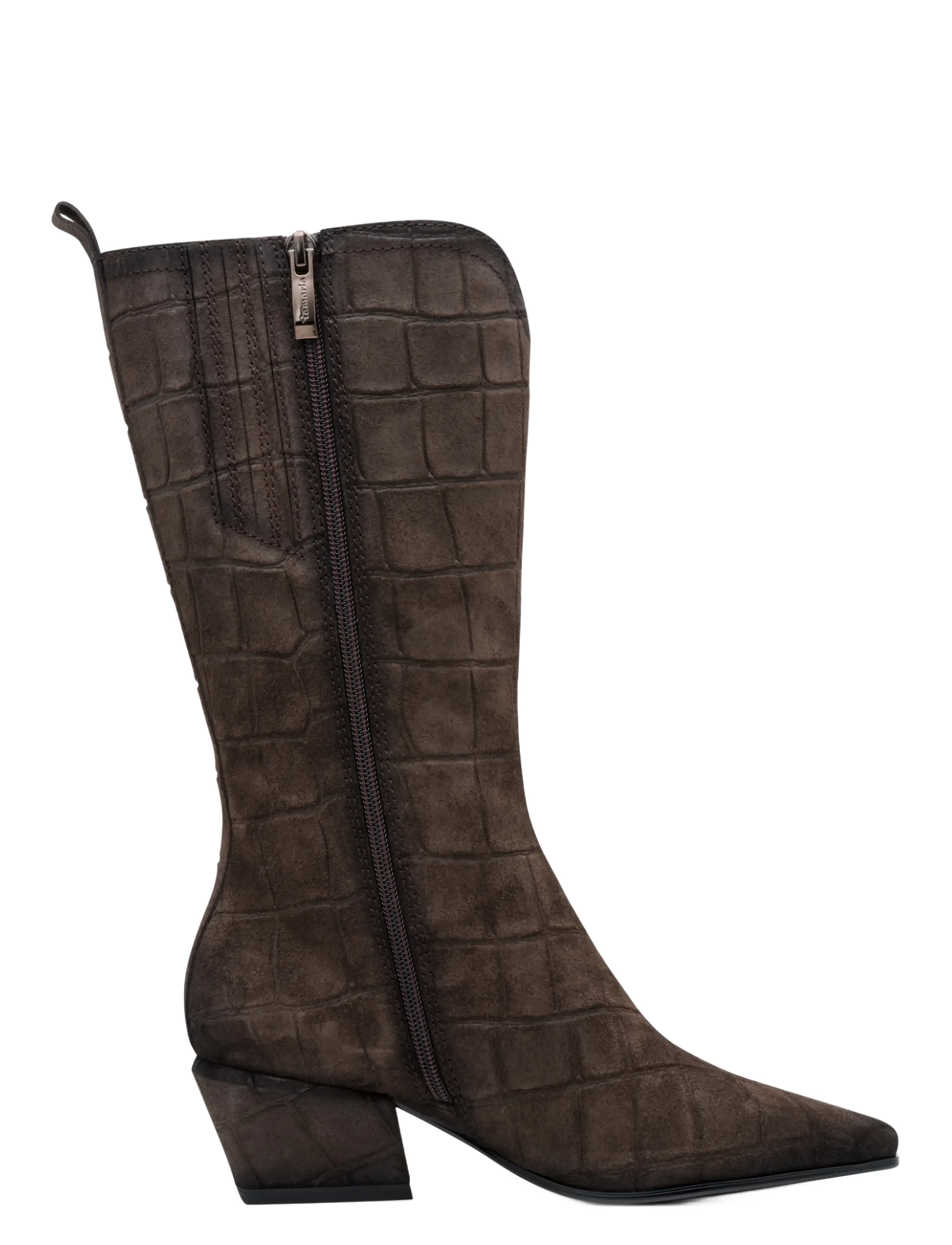Tamaris - Women Boots - cowboy-stiefel - cigar structure - 2