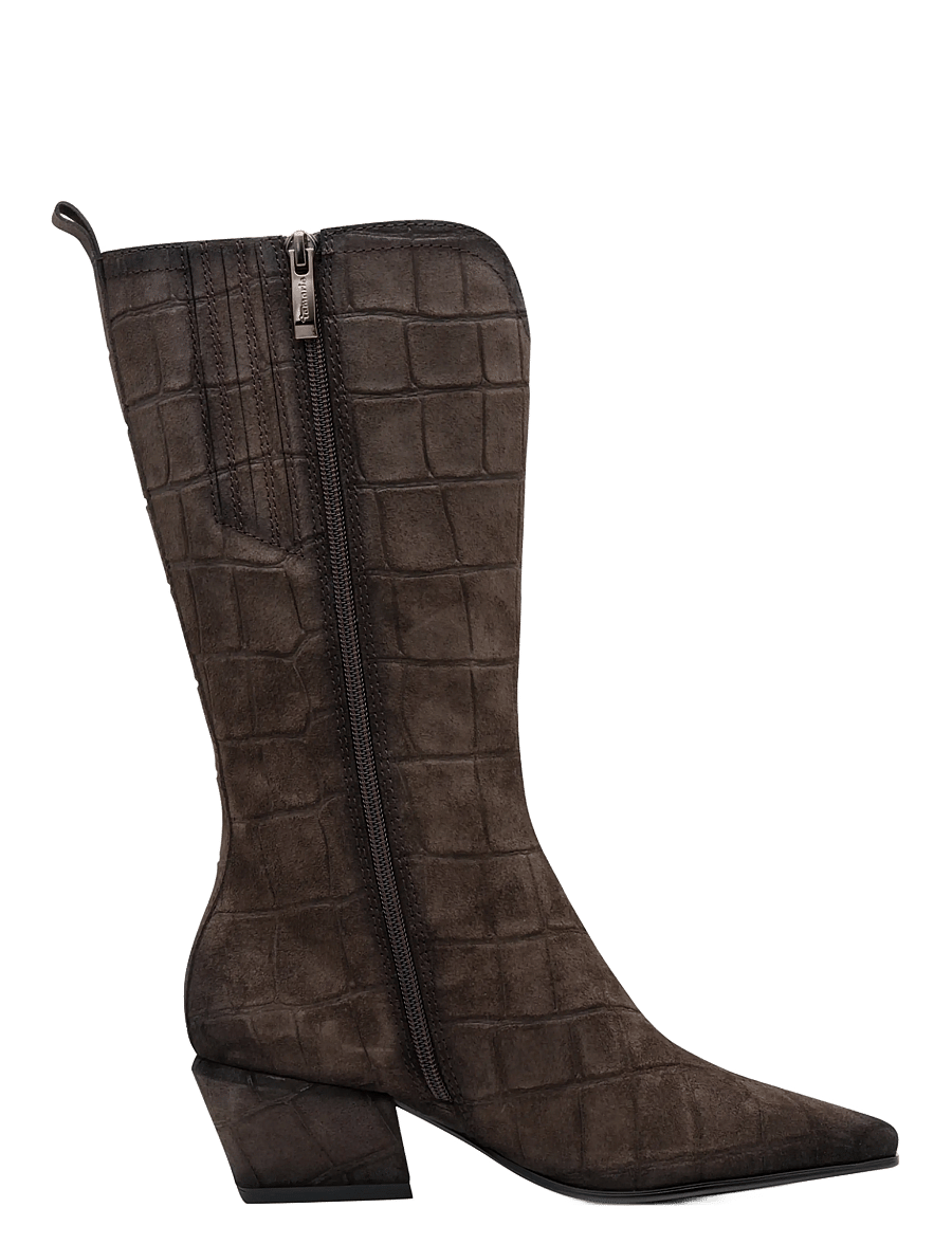 Tamaris - Women Boots - cowboy-stiefel - cigar structure - 2
