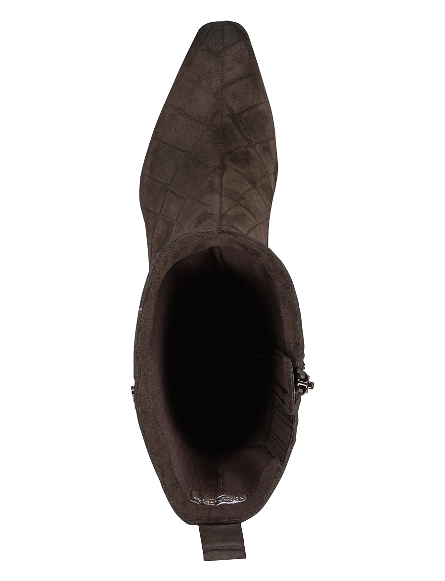 Tamaris - Women Boots - cowboy-stiefel - cigar structure - 4