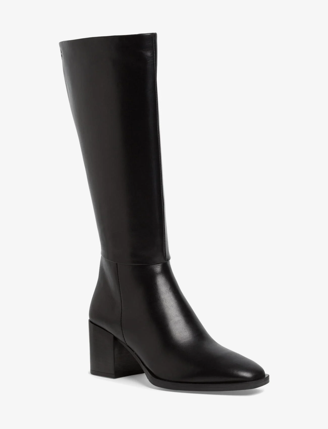 Tamaris - Women Boots - pitkävartiset saappaat - black - 0