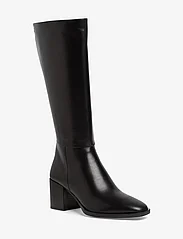 Tamaris - Women Boots - pitkävartiset saappaat - black - 0