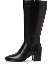 Tamaris - Women Boots - pitkävartiset saappaat - black - 3