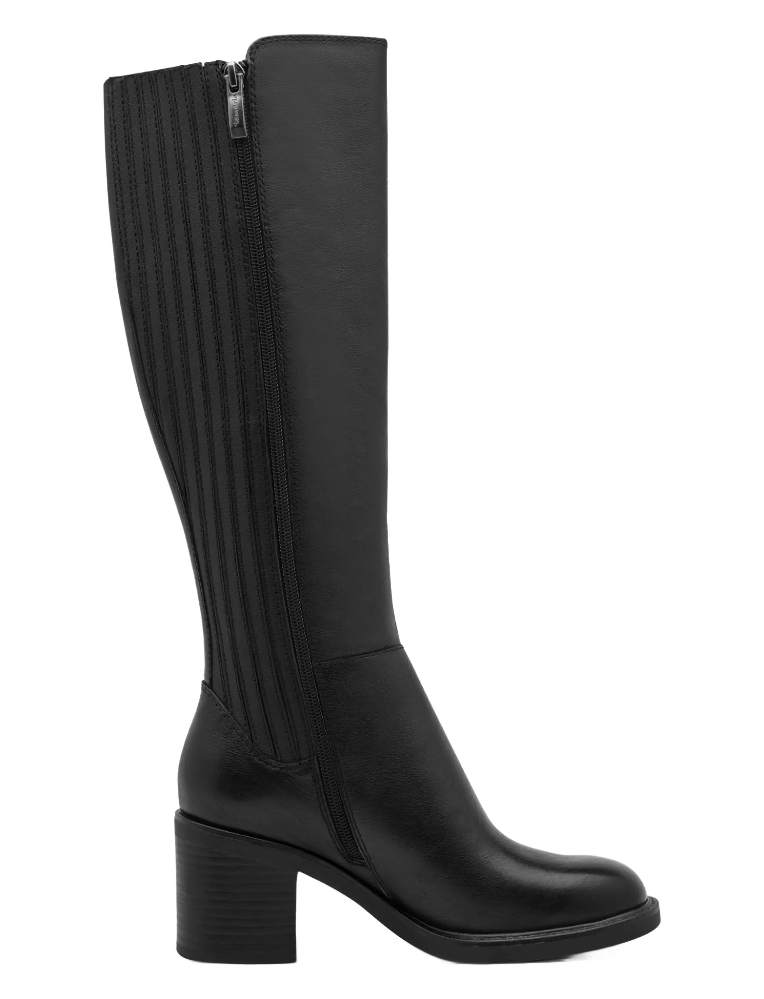 Tamaris - Women Boots - knähöga stövlar - black leather - 2