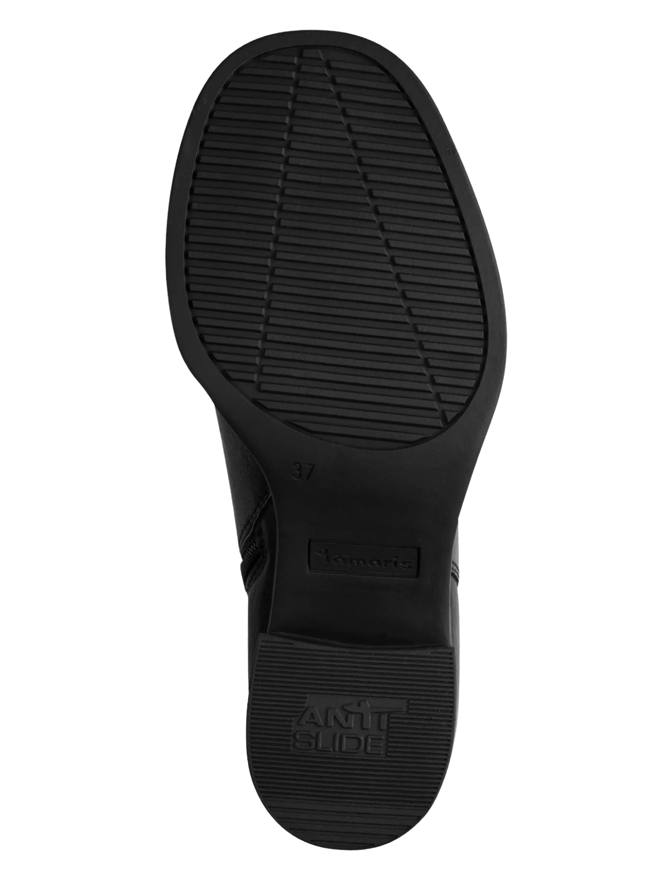 Tamaris - Women Boots - knähöga stövlar - black leather - 3