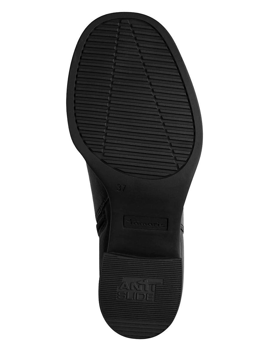 Tamaris - Women Boots - knähöga stövlar - black leather - 3