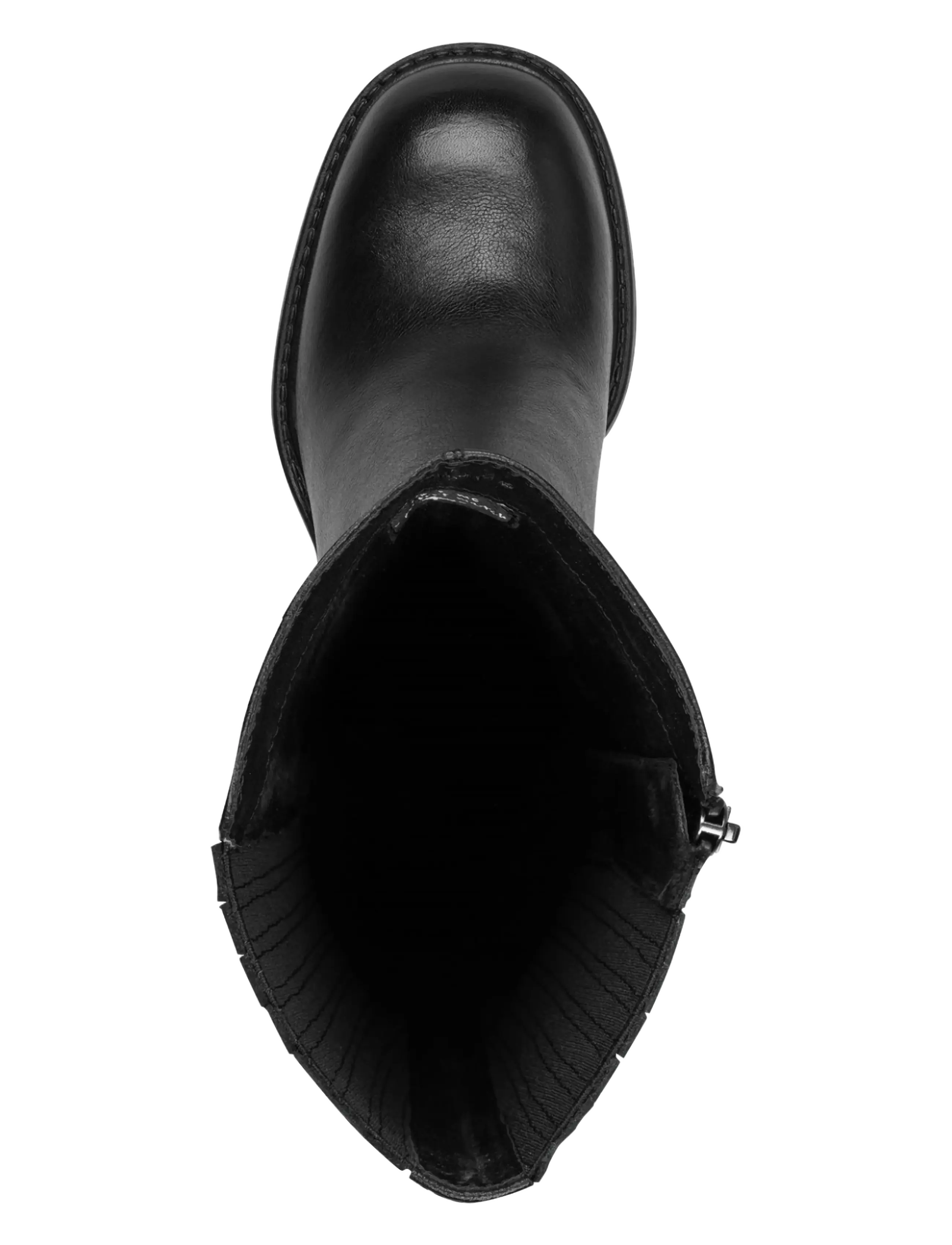Tamaris - Women Boots - knähöga stövlar - black leather - 4