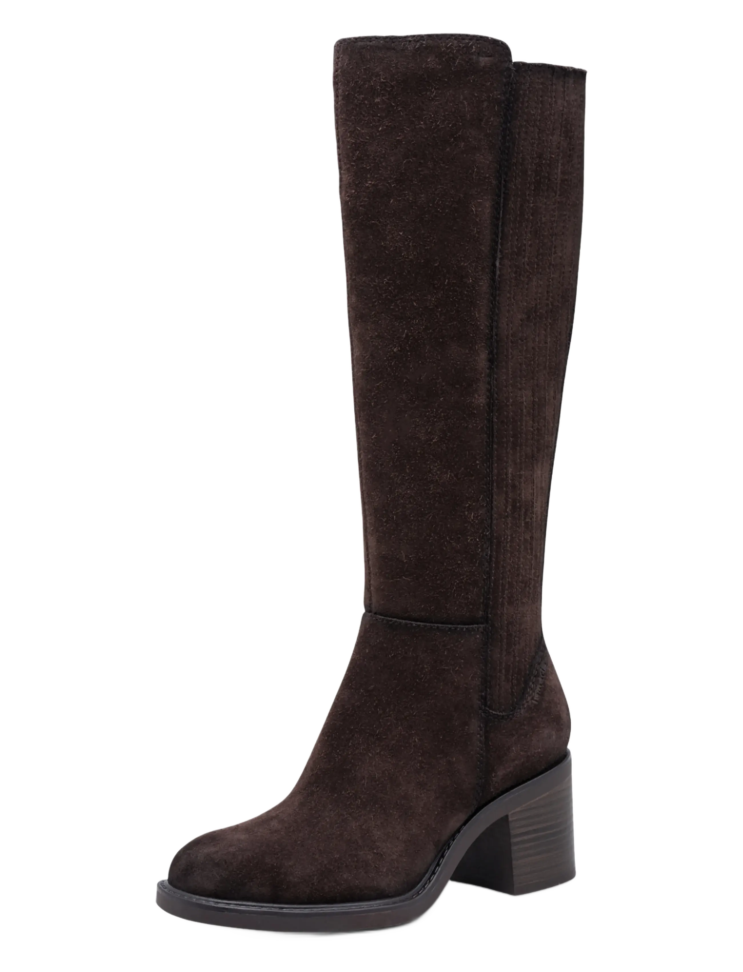 Tamaris Women Boots - Hohe Stiefel - MOCCA / brown