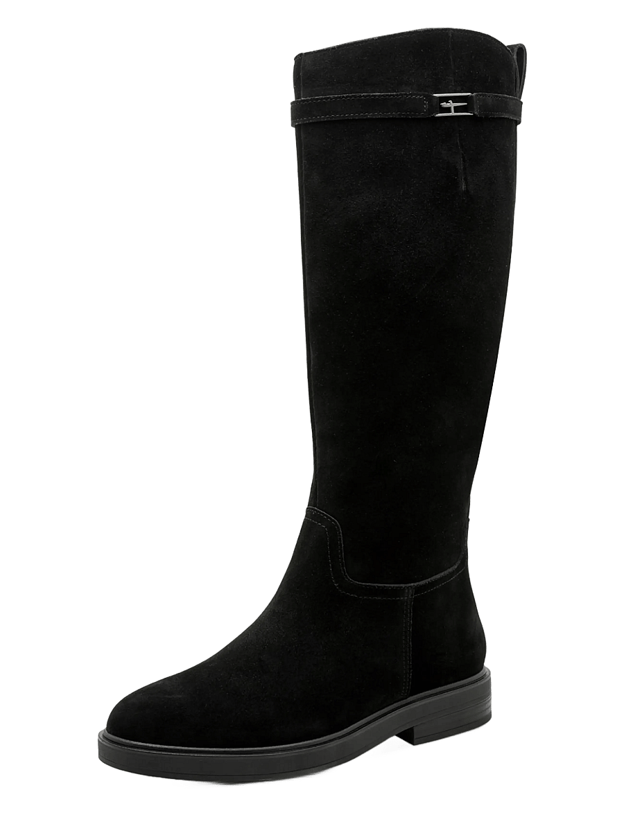Tamaris - Women Boots - kniehohe stiefel - black - 0