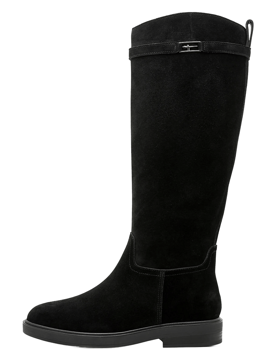 Tamaris - Women Boots - kniehohe stiefel - black - 1