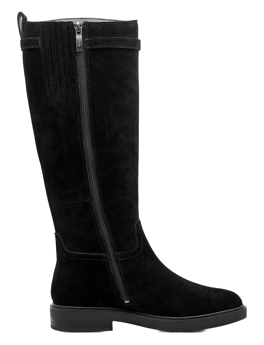 Tamaris - Women Boots - kniehohe stiefel - black - 2