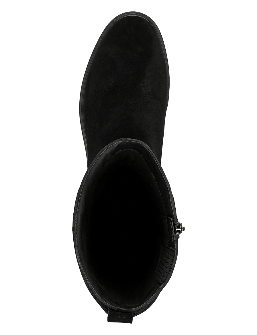 Tamaris - Women Boots - kniehohe stiefel - black - 4