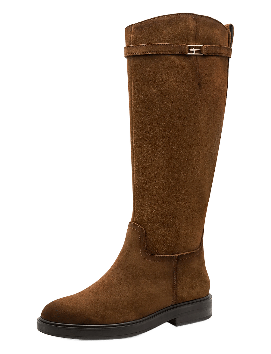 Tamaris - Women Boots - kniehohe stiefel - camel - 0
