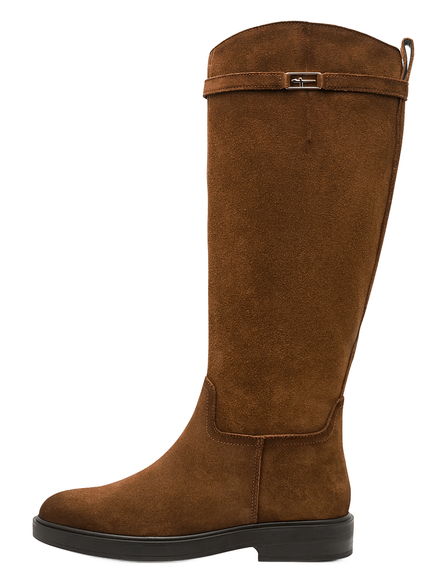 Tamaris - Women Boots - kniehohe stiefel - camel - 1