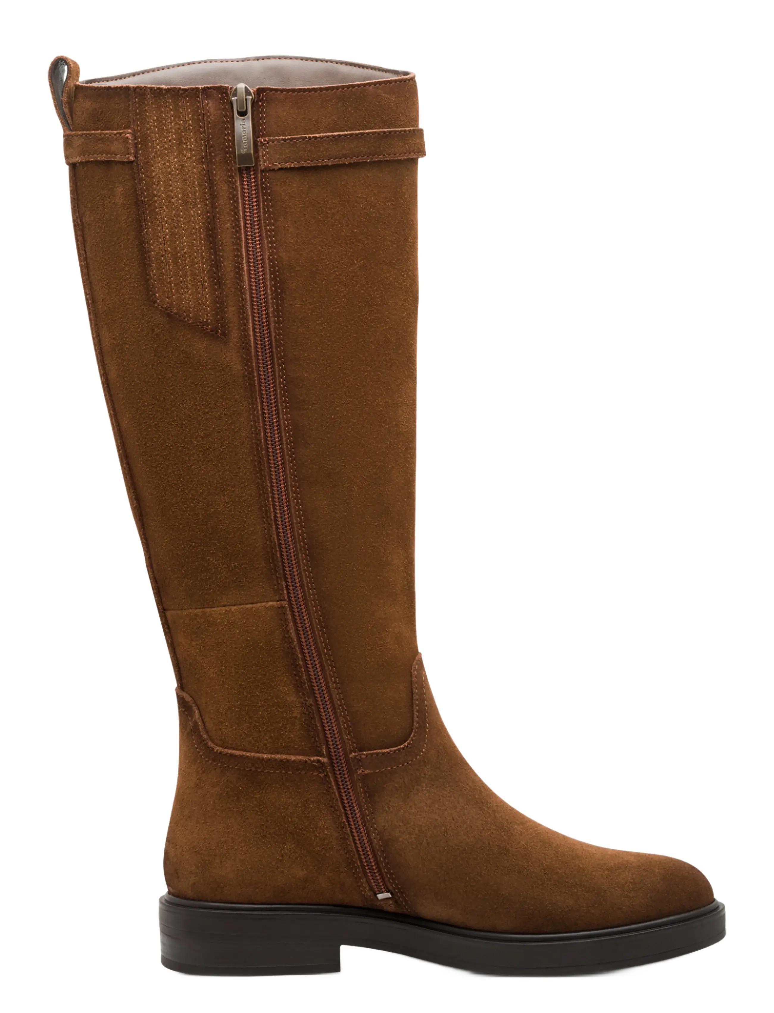 Tamaris - Women Boots - kniehohe stiefel - camel - 2